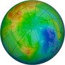 Arctic Ozone 1991-12-28